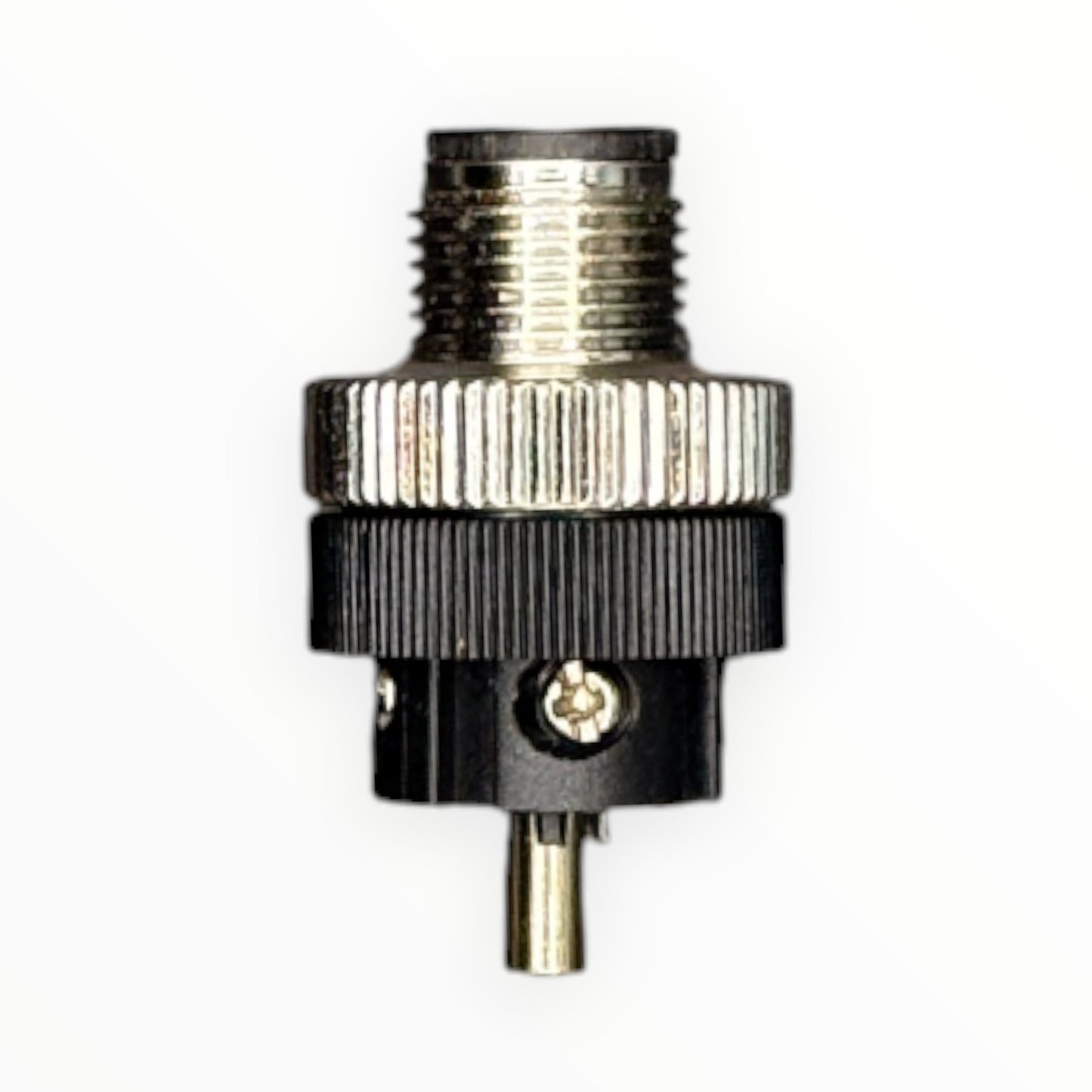 Conector armable m12, macho, 90 grados, 5 pines [C12-L-M-5A-P]