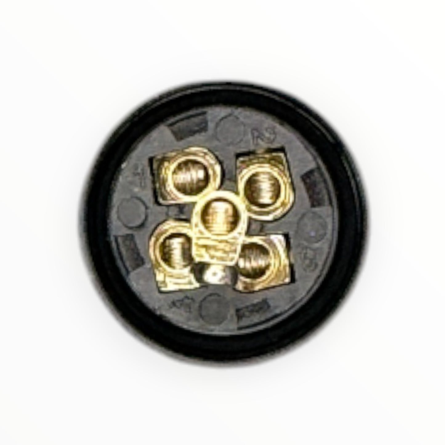 Conector armable m12, macho, 90 grados, 5 pines [C12-L-M-5A-P]