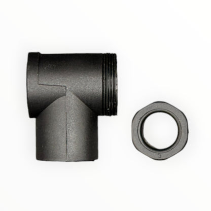 Conector armable m12, macho, 90 grados, 8 pines [C12-L-M-8A-P] - SKU: IB 1028 — Automatización Industrial Chile | BDTEC