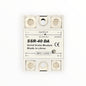 Rele de estado solido monofasico, ac40a, entrada dc3~32v, voltaje de control ac 24~660v [SSR-40A] - SKU: IB 1101 — Automatización Industrial Chile | BDTEC