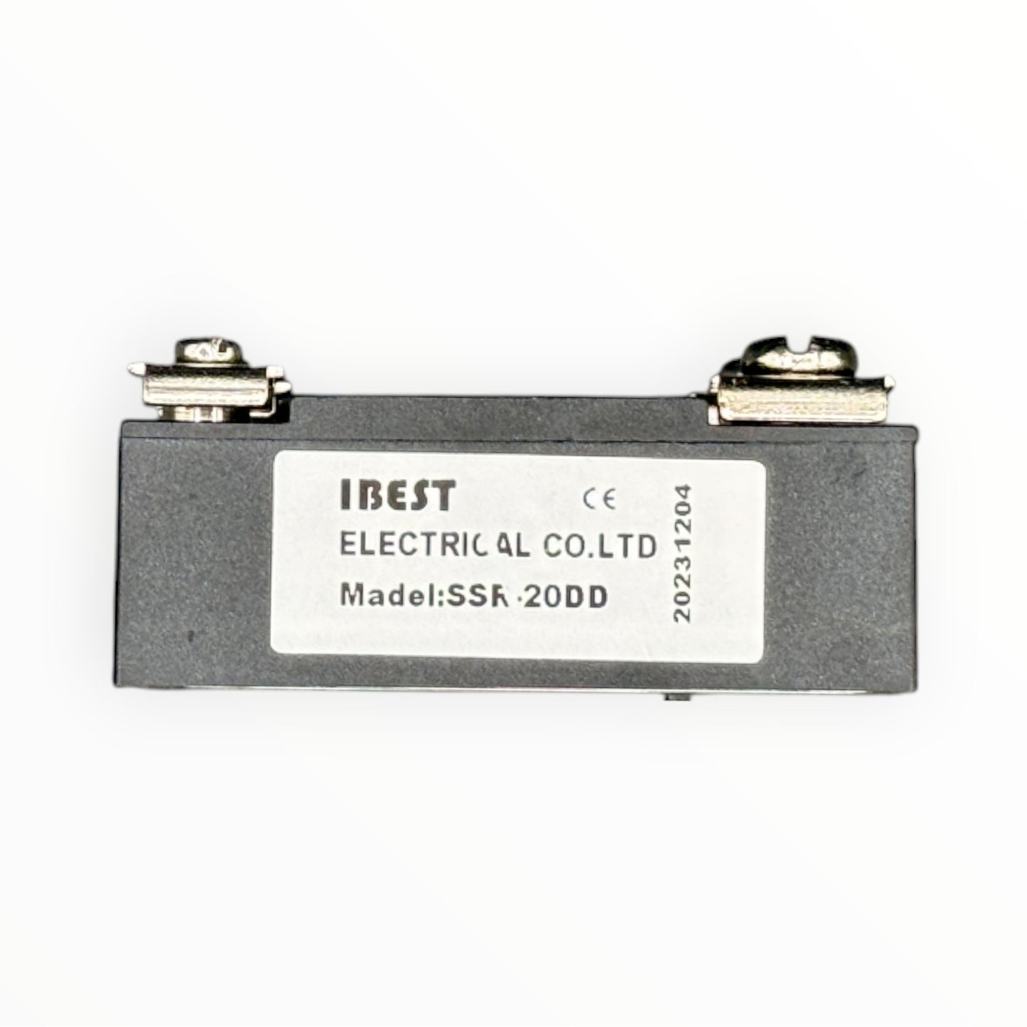 Rele de estado solido monofasico, ac20a, entrada dc3~32v, voltaje de control dc 24-480v [SSR-20DD] - SKU: IB 1104 — Automatización Industrial Chile | BDTEC