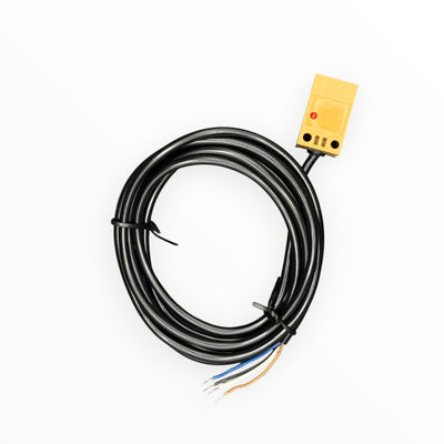[IPS-S17NOC5B] SENSOR DE PROXIMIDAD INDUCTIVO, CUADRADO S17, NPN, NO+NC, RASANTE 5 MM 10-30 VDC, CON CABLE DE 2 METROS