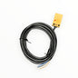 Sensor de proximidad inductivo, cuadrado s17, npn, no+nc, rasante 5 mm 10-30 vdc, con cable de 2 metros [IPS-S17NOC5B] - SKU: IB 1301 — Automatización Industrial Chile | BDTEC