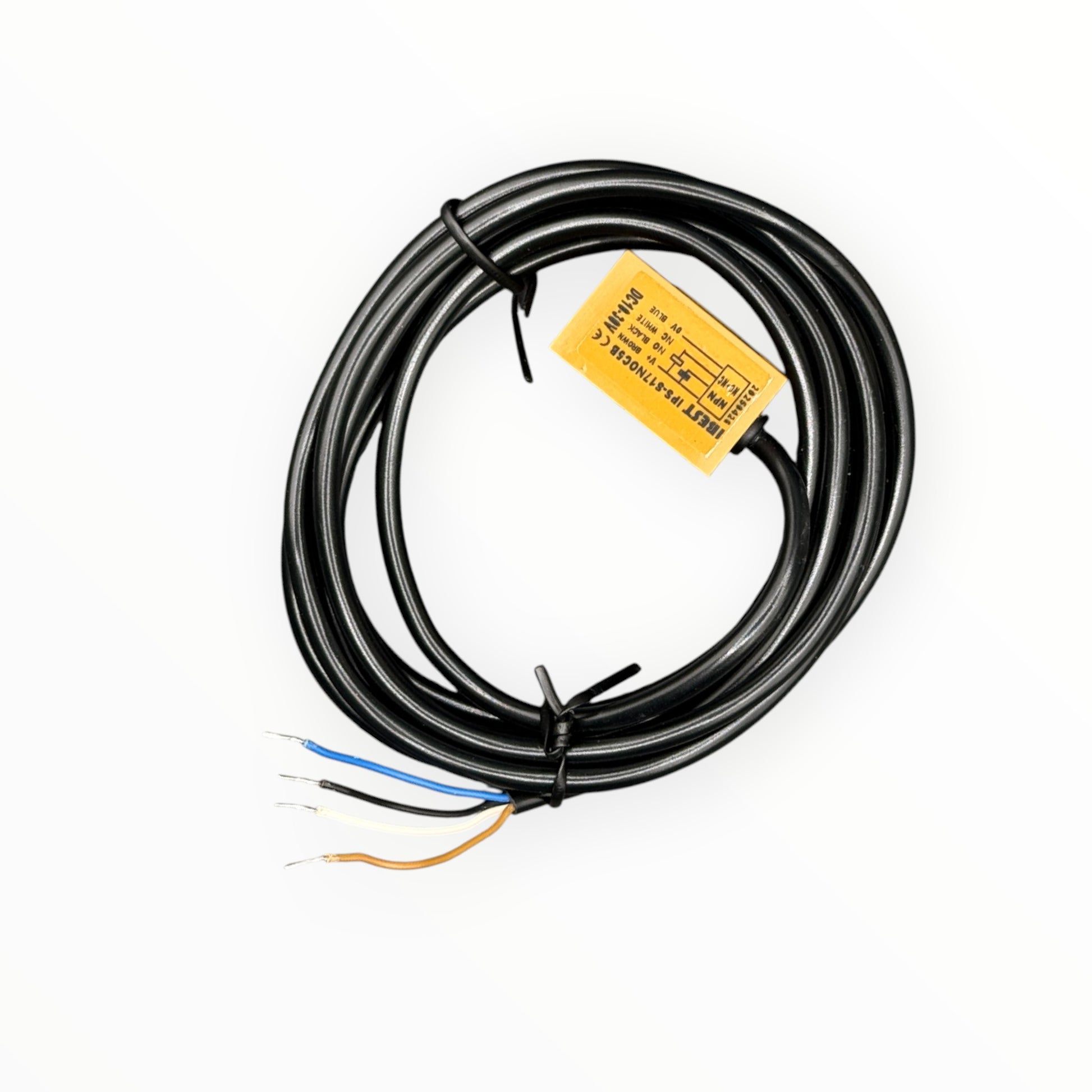 Sensor de proximidad inductivo, cuadrado s17, npn, no+nc, rasante 5 mm 10-30 vdc, con cable de 2 metros [IPS-S17NOC5B] - SKU: IB 1301 — Automatización Industrial Chile | BDTEC