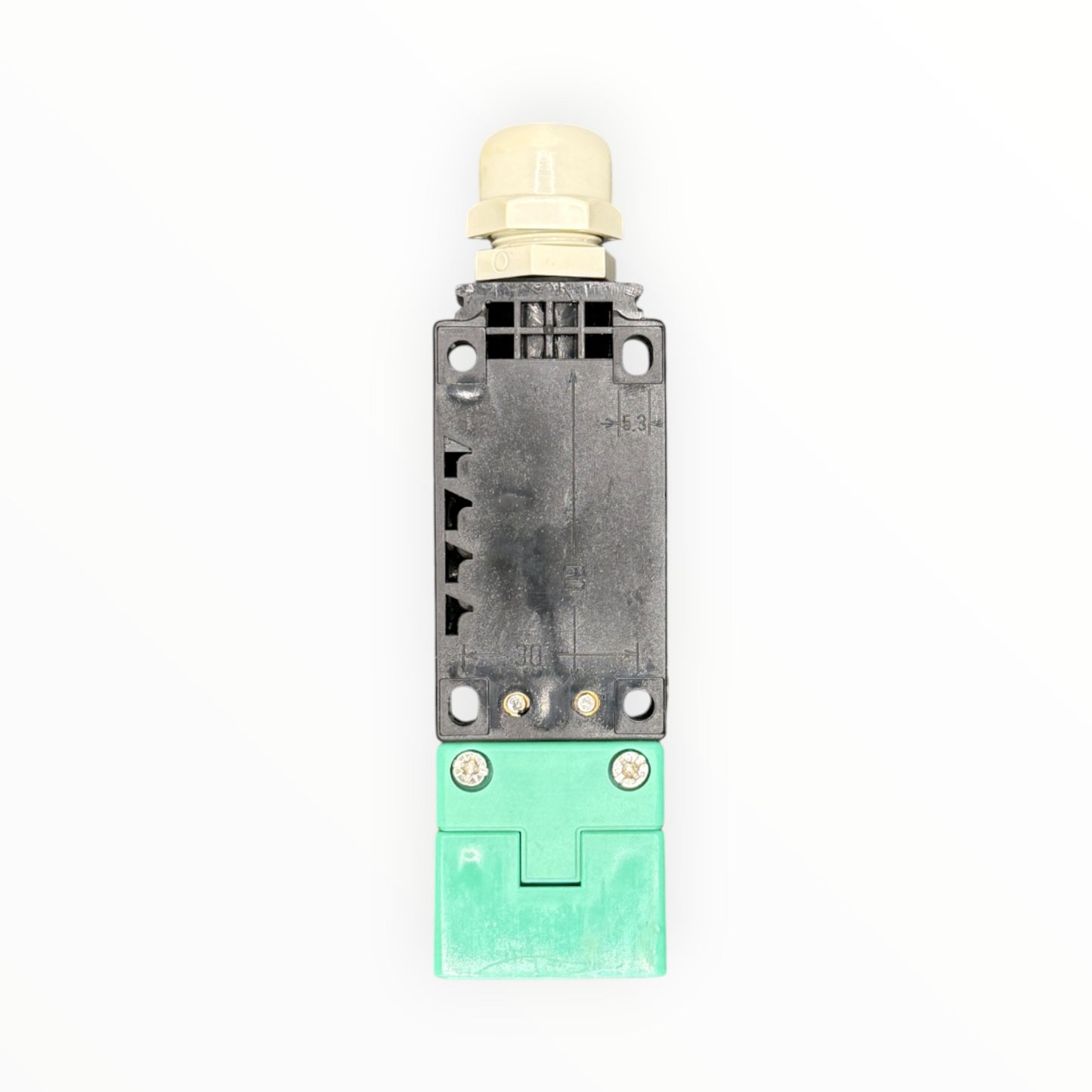 Conector hembra m12 de 5 pines, código b, metalico blindado
