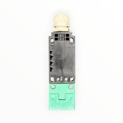 Conector hembra m12 de 5 pines, código b, metalico blindado