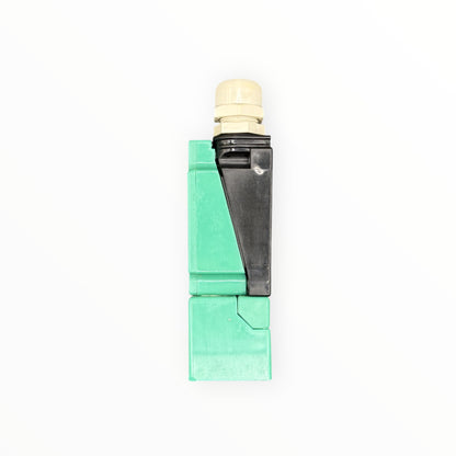 Conector hembra m12 de 5 pines, código b, metalico blindado