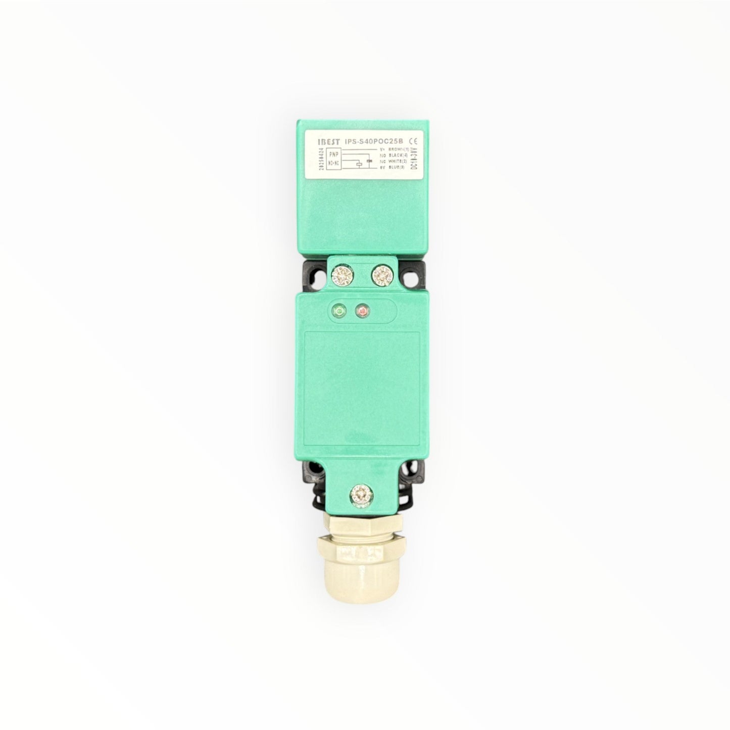 Conector hembra m12 de 5 pines, código b, metalico blindado