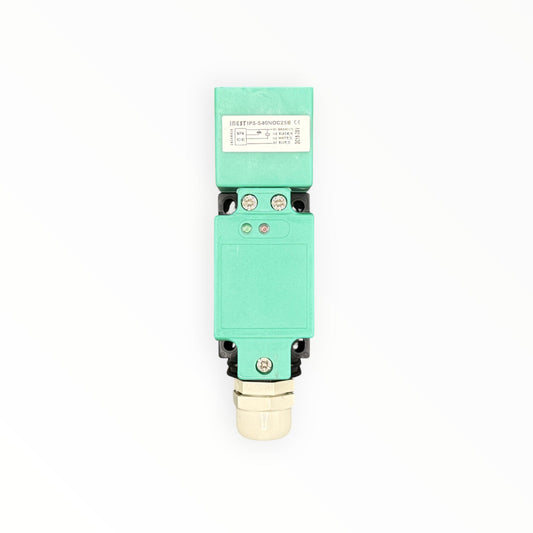 Sensor inductivo cuadrado, serie s40, npn, no+nc, sin blindaje 25 mm,10-30 vdc, sin cable [IPS-S40NOC25B] - SKU: IB 1303 — Automatización Industrial Chile | BDTEC