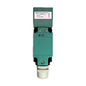 Sensor inductivo cuadrado, serie S40, 2 cables NO, blindado 25 mm, 90-250 VAC, sin cable
