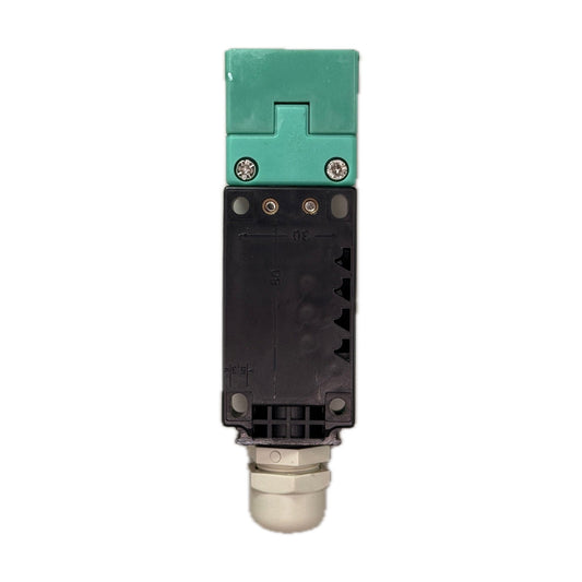 Sensor inductivo cuadrado, serie S40, 2 cables NO, blindado 25 mm, 90-250 VAC, sin cable IBEST - vista 2