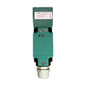 Sensor inductivo cuadrado, serie S40, 2 cables NC, blindado 25 mm, 90-250 VAC, sin cable