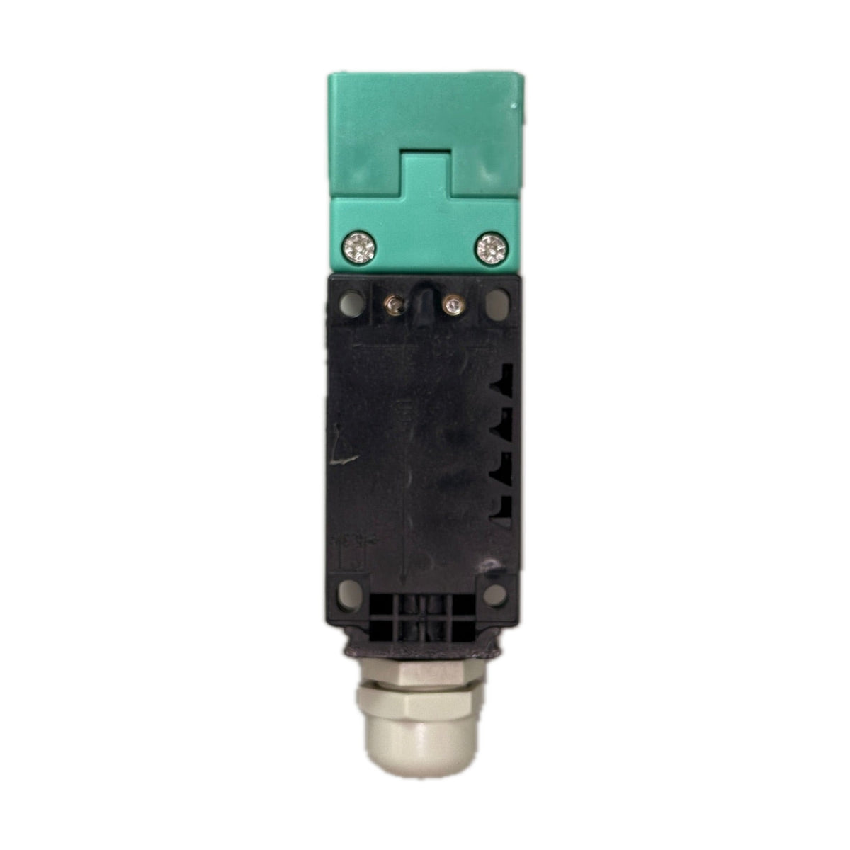 Sensor inductivo cuadrado, serie S40, 2 cables NC, blindado 25 mm, 90-250 VAC, sin cable IBEST - vista 3
