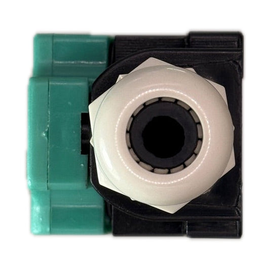 Sensor inductivo cuadrado, serie S40, 2 cables NC, blindado 25 mm, 90-250 VAC, sin cable IBEST - vista 2