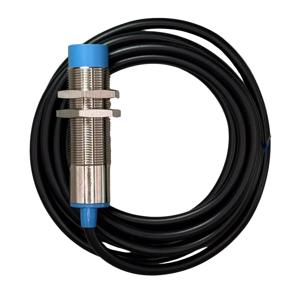 Sensor de proximidad capacitivo, M18 NPN, NO+NC, no enrasado ajustable de 8 mm, 10-30 VDC, conector M12 IBEST CPS-18NOC8B - vista 2