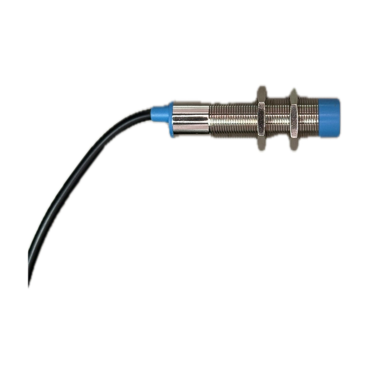 Sensor de proximidad capacitivo, M18 AC 2 hilos NO, no empotrado ajustable de 8 mm, 90-250 VAC, conector M12 IBEST - vista 4