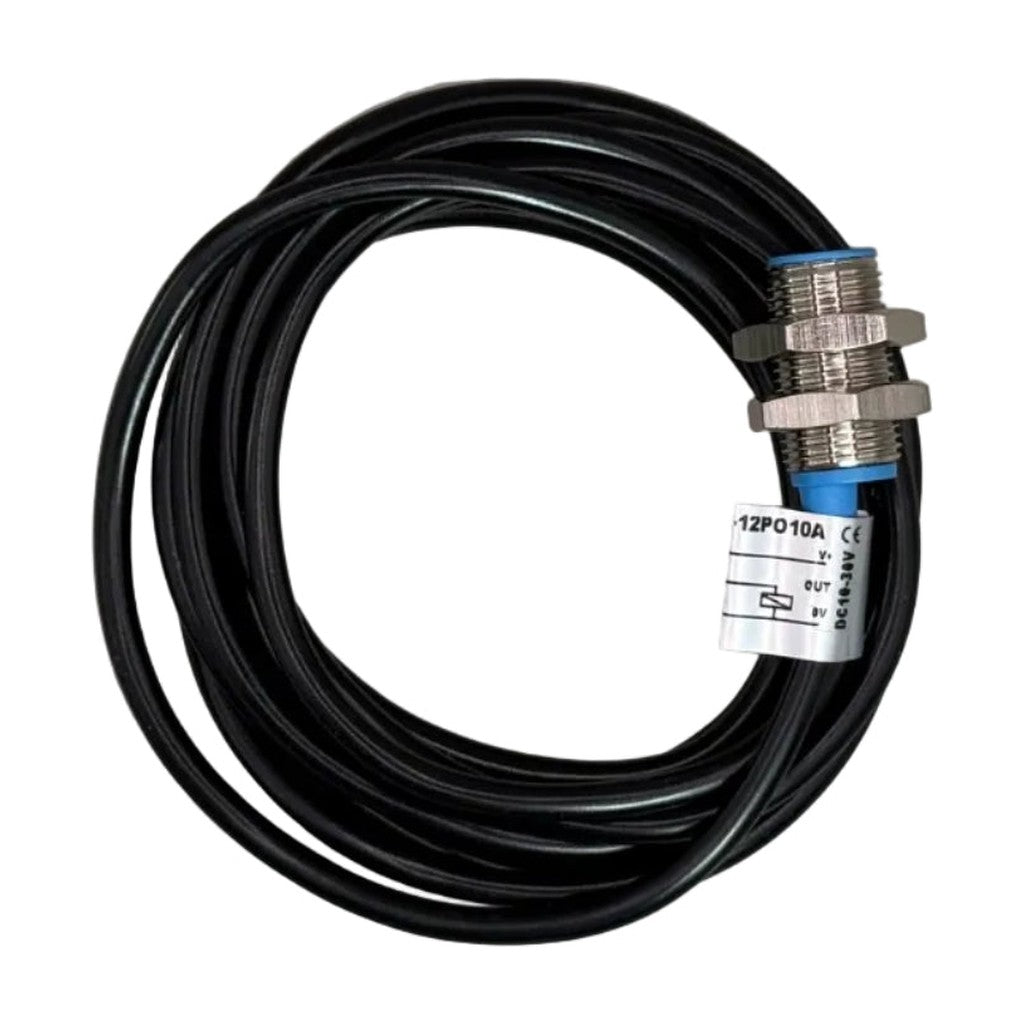 Sensor de efecto hall M12, PNP, NA, blindado 10 mm, 10-30 VDC IBEST