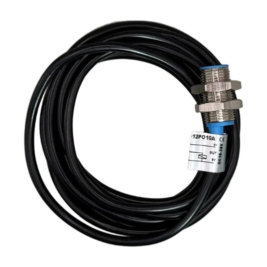 Sensor de efecto hall M12, PNP, NA, blindado 10 mm, 10-30 VDC IBEST