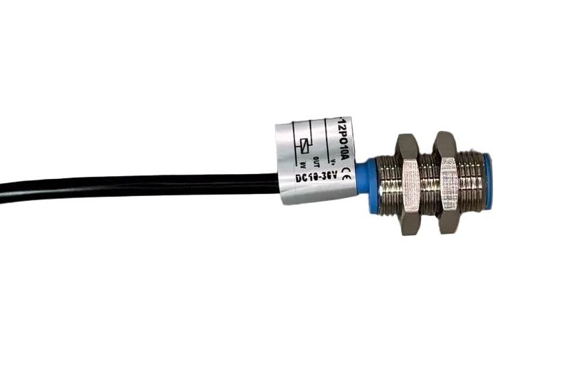 Sensor de efecto hall M12, PNP, NA, blindado 10 mm, 10-30 VDC IBEST - vista 3