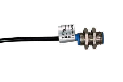 Sensor de efecto hall M12, PNP, NA, blindado 10 mm, 10-30 VDC IBEST - vista 3