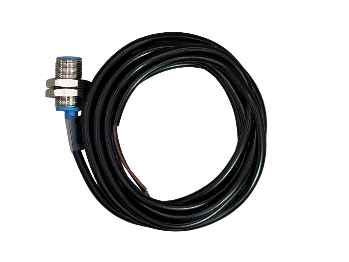 Sensor de efecto hall M12, PNP, NA, blindado 10 mm, 10-30 VDC IBEST - vista 2