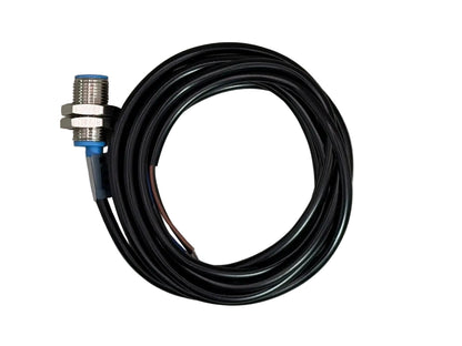 Sensor de efecto hall M12, PNP, NA, blindado 10 mm, 10-30 VDC IBEST - vista 2