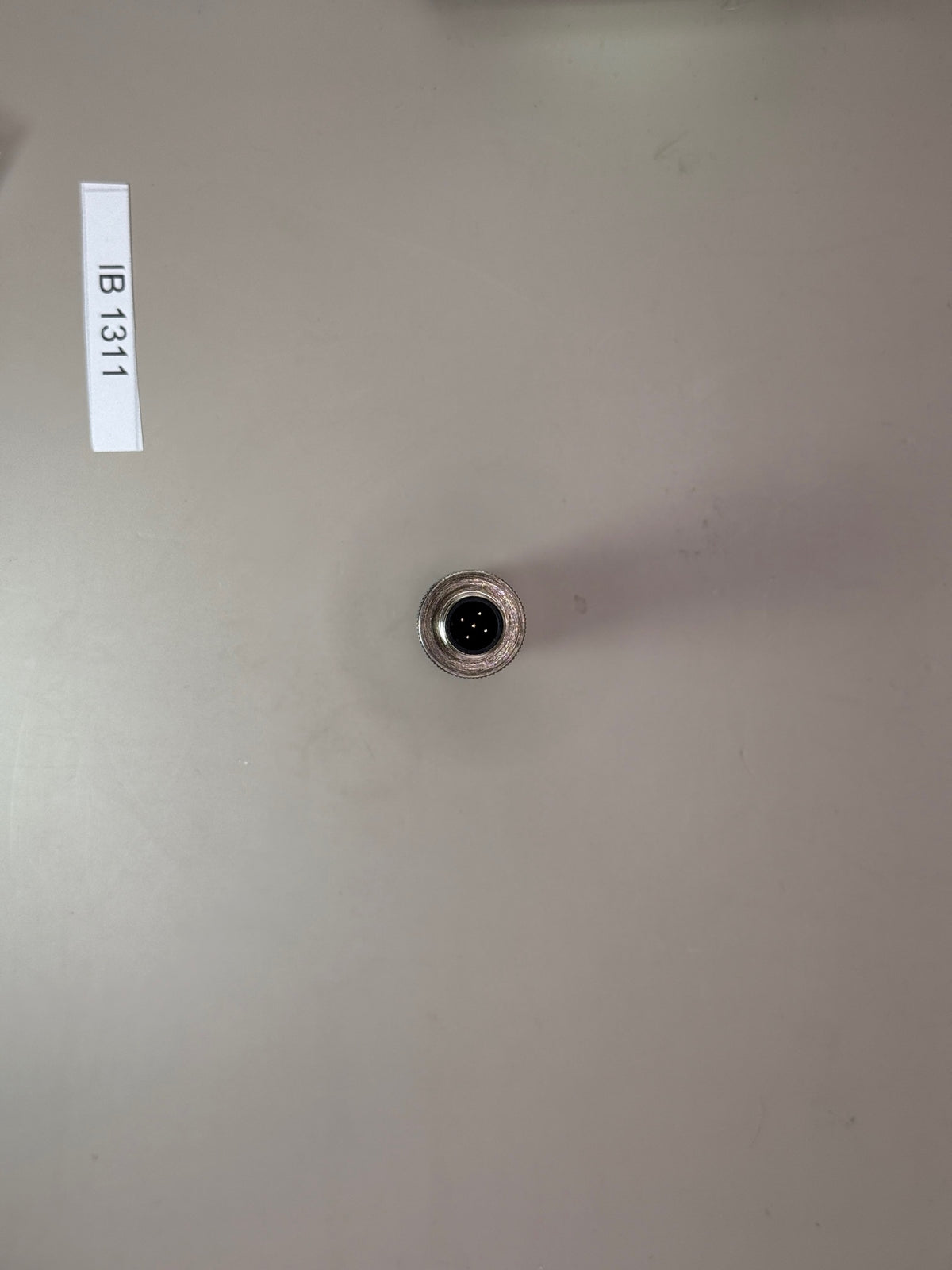 Conector macho M12 de 5 pines, codificado b, metálico blindado IBEST - vista 3
