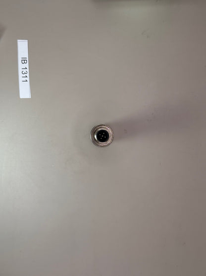 Conector macho M12 de 5 pines, codificado b, metálico blindado IBEST - vista 5
