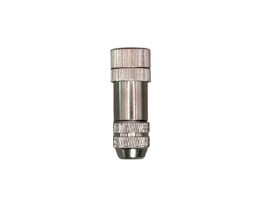 Conector hembra M12 de 5 pines, código b, metálico blindado