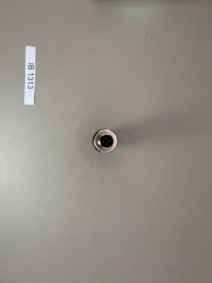 Conector macho M12 de 4 pines, código b