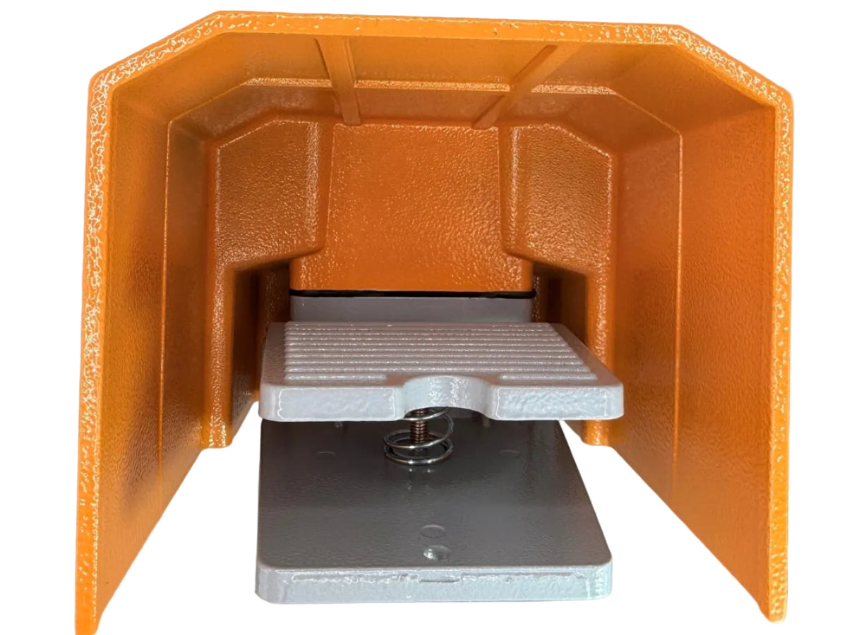 Pedalera eléctrica con protección 1NO+1NC CNTD SFMS-1