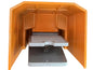 Pedalera eléctrica con protección 1NO+1NC