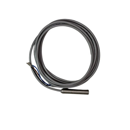 [LR08BF02DPCY] SENSOR INDUCTIVO M8 PNP, NC, RASANTE SN:2mm CABLE 2M