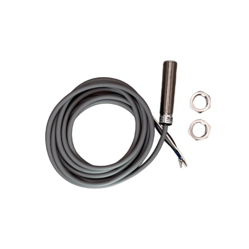 [LR12XBF04DNRY] SENSOR INDUCTIVO M12 NPN, NO+NC, RASANTE SN:4mm CABLE 2M