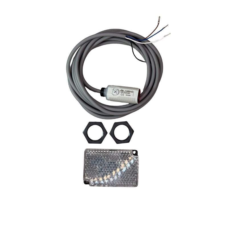 [PSS-PM3DNBR] SENSOR RETRORELFEX POLARIZADO M18 NPN, NO+NC, CABLE 2M