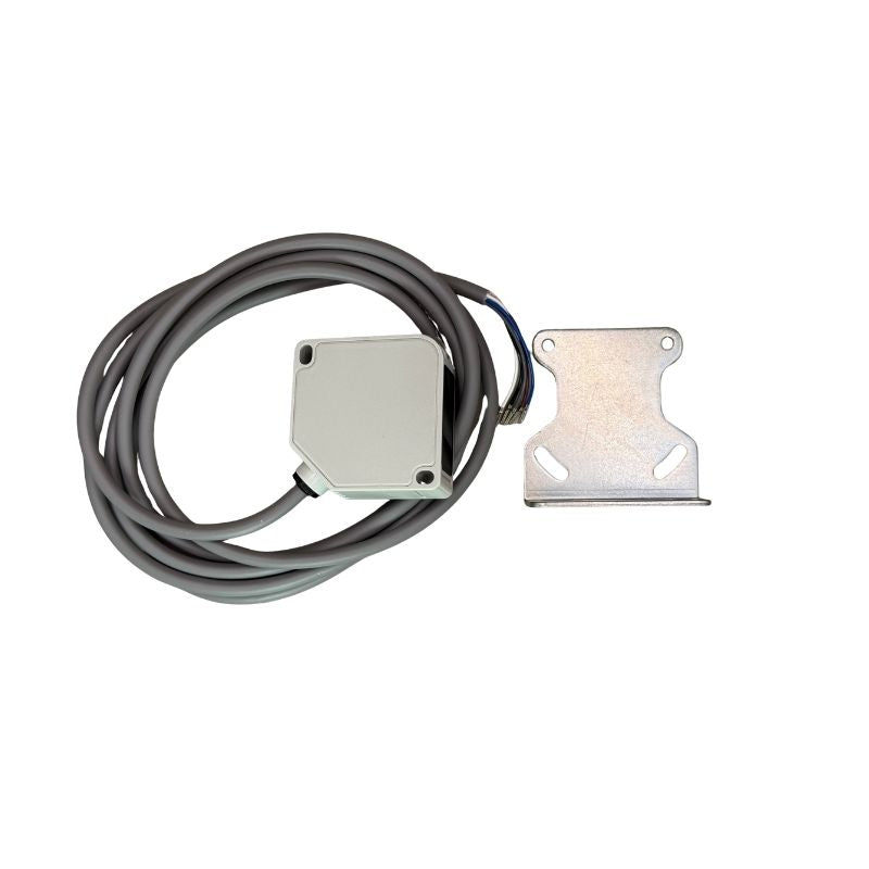Sensor difuso 50x50 salida relé voltaje 24/220 VAC/DC cable 2M [PTE-BC200SK]
