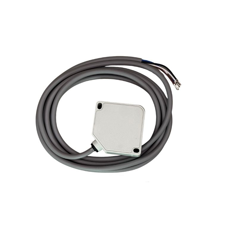 PTE-BC200DFB] SENSOR DIFUSO 50*50 PNP+NPN, NO+NC, SN: 200CM CABLE 2M