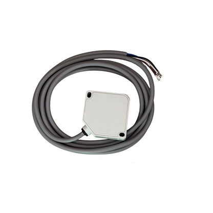 PTE-BC200DFB] SENSOR DIFUSO 50*50 PNP+NPN, NO+NC, SN: 200CM CABLE 2M