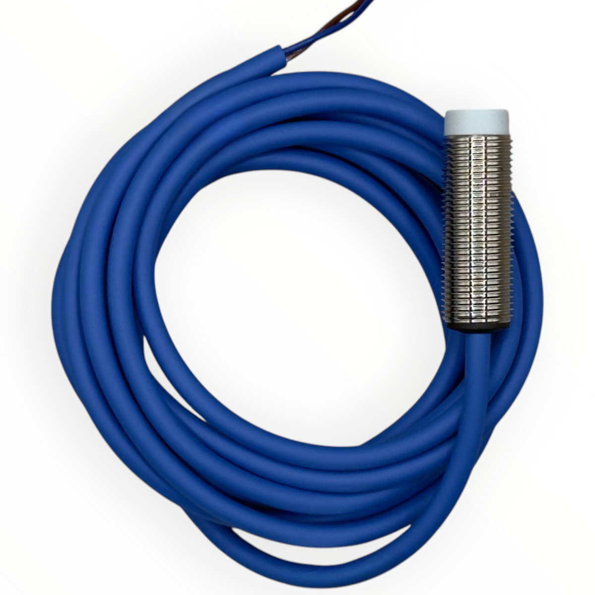 Sensor inductivo M12 NAMUR no rasante sn 4mm cable 2m Lanbao LR12XAN04FLCN