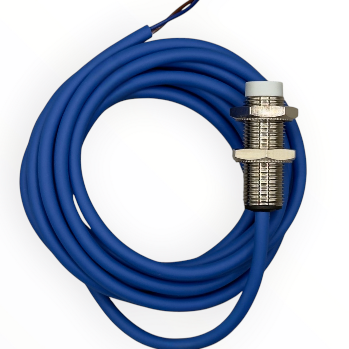 Sensor inductivo M12 NAMUR no rasante sn 4mm cable 2m Lanbao LR12XAN04FLCN - vista 2