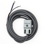 Sensor inductivo cuadrado 18x18 PNP NO rasante sn 5mm