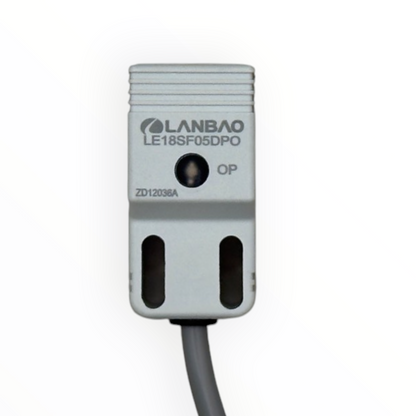 Sensor inductivo cuadrado 18x18 PNP NO rasante sn 5mm Lanbao LE18SF05DPO - vista 2