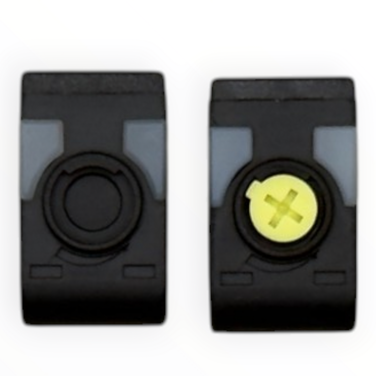 Sensor de barrera láser PNP NO+NC sensado 30m conector M8 Lanbao PSE-TM30DPRL-E3 - vista 5