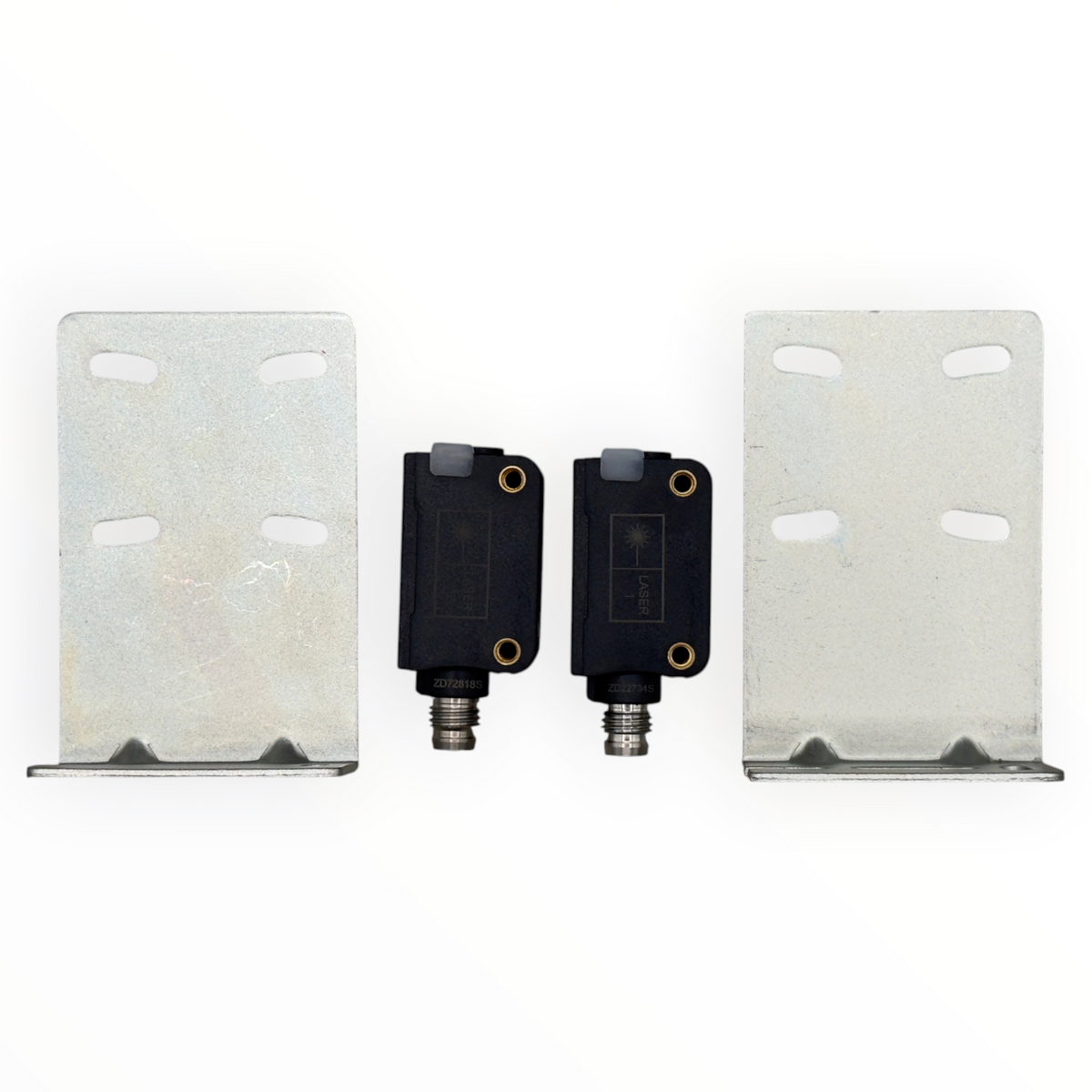 Sensor de barrera láser PNP NO+NC sensado 30m conector M8 Lanbao PSE-TM30DPRL-E3 - vista 3