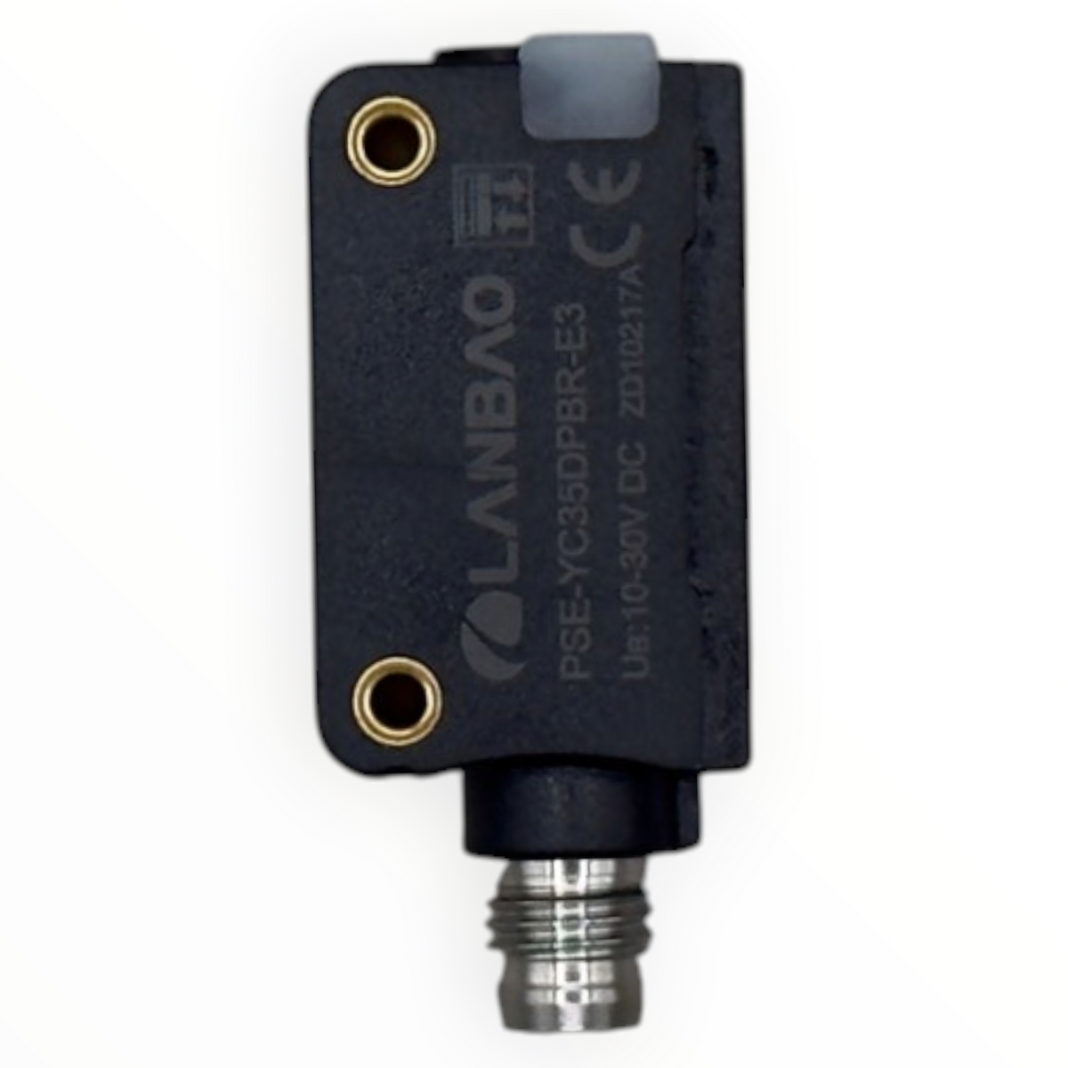 Sensor fotoeléctrico supresión de fondo 350mm PNP NO+NC Lanbao PSE-YC35DPBR-E3 - vista 3