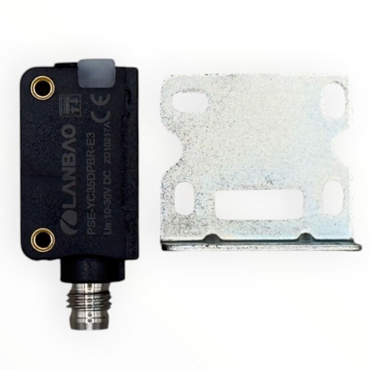 Sensor fotoeléctrico supresión de fondo 350mm PNP NO+NC Lanbao PSE-YC35DPBR-E3 - vista 2