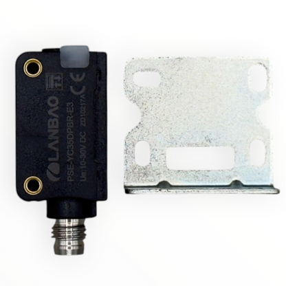 Sensor fotoeléctrico supresión de fondo 350mm PNP NO+NC Lanbao PSE-YC35DPBR-E3 - vista 2