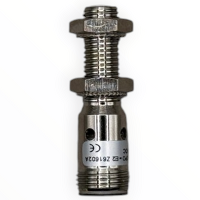 Sensor inductivo M8 PNP NO rasante sn 1.5mm conector M12