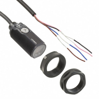 Sensor difuso, m18, sn 1m, 24v, cuerpo plastico, pnp, cable 2m. [E3FA-DP13 2M] - SKU: OM 1008 — Automatización Industrial Chile | BDTEC