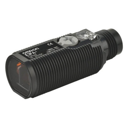 Sensor difuso, m18, sn 1m, 24v, cuerpo plastico, npn, connector m12. [E3FA-DN23] - SKU: OM 1010 — Automatización Industrial Chile | BDTEC